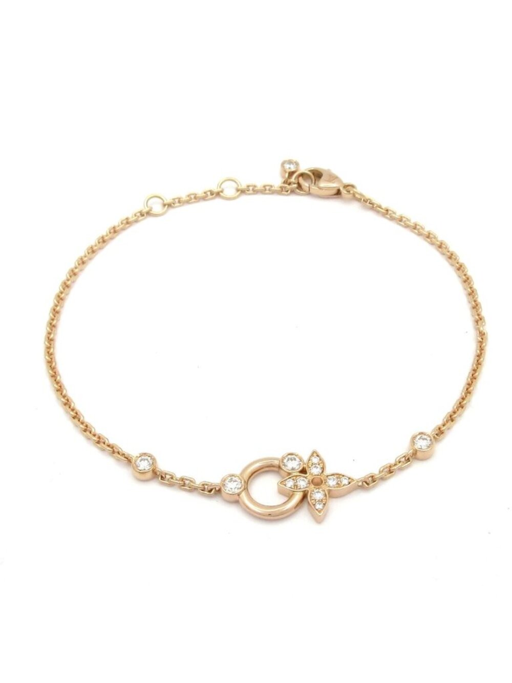 Louis Vuitton Bracelet Idylle Blossom 18k Pink Gold Diamond 2025.10
